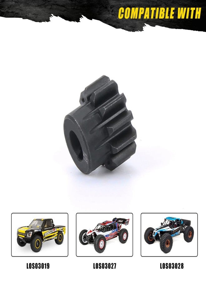 RCAWD ترس RCAWD ذو 12 سنًا لقطع غيار ترقية Losi lasernut U4 و Tenacity TT PRO و Tenacity DB و Tenacity SCT بمقياس 1/10، ووحدة فولاذية رقم 45 بقطر 5 مم، ووحدة تحكم في الارتفاع (Hop Ups) رقم 1، ووحدة تحكم في الارتفاع (Hop Ups) رقم 45، ووحدة تحكم في الارتفاع (Hop Ups) رقم 5 مم، ووحدة تحكم في الارتفاع (Hop Ups) رقم 1 ... - Image 2